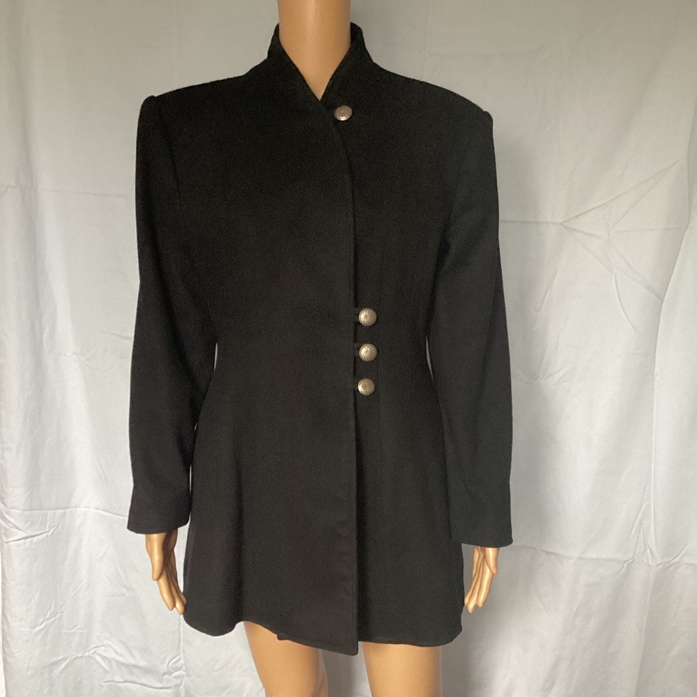 Frontier Collection Black Wool Jacket - image 1